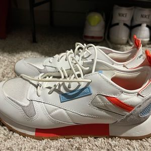 White Reebok Sneakers